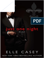 Série Just One Night Part 1 - Elle Casey PDF