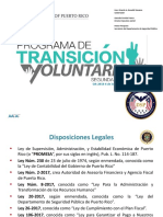 Programa de Transicion Voluntaria - PTV 2 0 DSP CF Rev 4-26 Rev. RMM Manual Transición Voluntaria DSP Policia