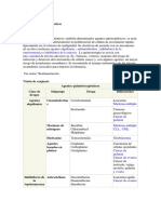 Agentes Quimioterapéuticos