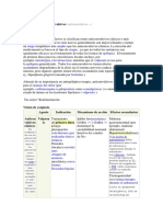 Medicamentos Anticonvulsivos