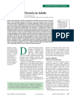 Evaluation of Dysuria in Adults