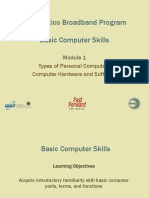 Basic Computer Skills - Module 1