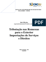 Tributação Nas Remessas para o Exterior PDF