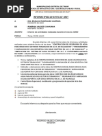 Informe Nº003 Servicio Prestado Ast Rodrigo