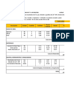 Costos Unitarios de Losa Aligerada