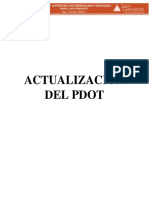 Actualizacion Pdot