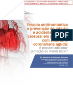 22 Paquetá - Terapia Antitrombótica e Prevenção de Infarto PDF