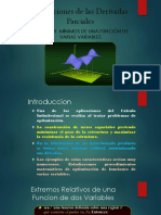 Aplicaciones Derivadas Parciales 2018