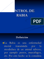 Control de Rabia