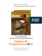 Gagner Argent Avec Ebay PDF