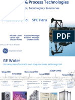 II Conferencia 2016 SPE GE Water & Process Technologies