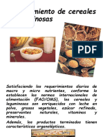 4° Procesamiento de Cereales y Leguminosa