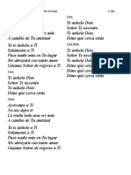 Acercame Ü A Ti Ü (Version de Dani) (A-110)