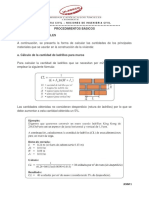 Calculo de Materiales