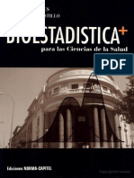 Bioestadística para Las Ciencias de La Salud - Antonio Martín Andrés, Juan de Dios Luna Del Castillo