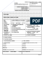 Passport Form 2