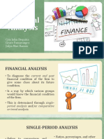 Financial Analysis: Cris John Dequiña Grace Famarangco Jolyn Mae Ramos