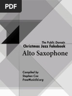 Christmas Fake Book Alto Sax