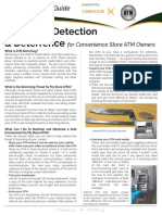 ATM Skimming Detection and Deterrence Guide