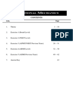 Rotational Mechanics (NEET)