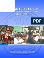 Rencana Strategis KEMDIKNAS 2010-2014