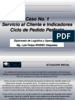 Caso 1 ESEP Indicadores & Servicio Al Cliente