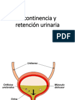 Incontinencia y Retención Urinaria