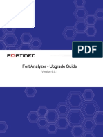 Fortianalyzer v6.0.1 Upgrade Guide