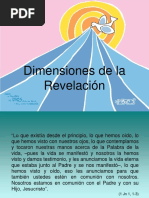 Dimensiones de La Revelación