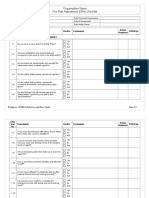 Fire Risk Assessment Form