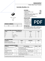 V3F - 15MQ040NPbF - Schottky Rectifier, 3 A