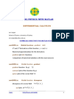 Cem Differential Calculus