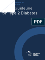 IDF T2DM Guideline