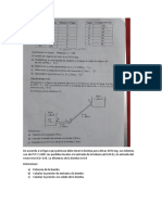 De Acuerdo A La Figura Que Potencia Debe Tener La Bomba para Elevar 40 LT