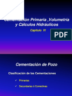 CP Cementación Primaria - Calculos