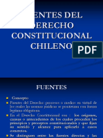 Fuentes Del Derecho Constitucional)