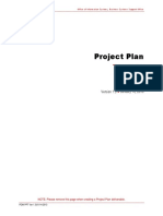 Project Plan Template