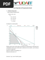 Casos Especiales de Programacion Lineal