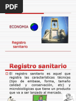 Registro Sanitario New