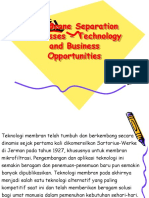 Membrane Separation Processes - Technology and Business Opportunities