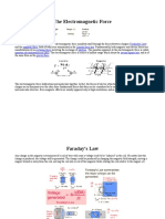 The Electromagnetic Force