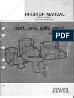 Volvo Penta 2002 Worksh