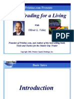 (Trading Ebook) Pristine - Micro Trading For A Living Micro Trading For A Living PDF