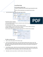 Oracle HRMS PTO Accrual Plan Setup