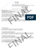 FIN AL: Form GSTR-4