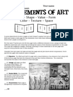 SB: Elements of Art