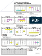 2018-2019 Phasd Traditional Calendar Approved 4