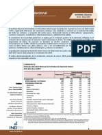 Informe Tecnico de Produccion Agropecuaria