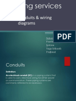 Conduits and Wiring Diagrams