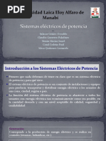 DEBER 1 GENERALIDADES Sistemas Electricos de Potencia PDF